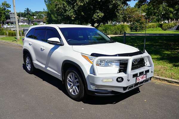2014 Toyota Kluger Grande (4x4) GSU55R