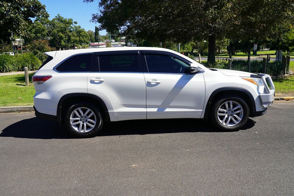 2014 Toyota Kluger Grande (4x4) GSU55R