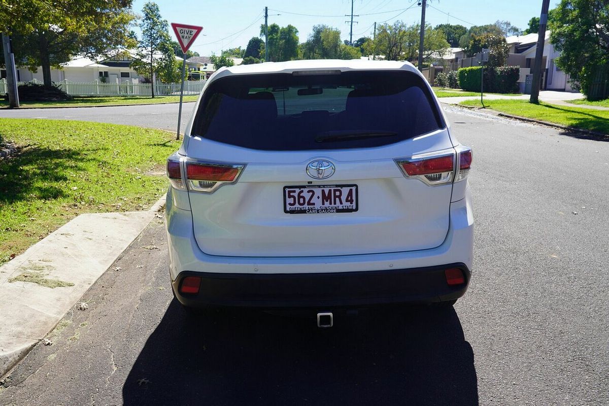 2014 Toyota Kluger Grande (4x4) GSU55R