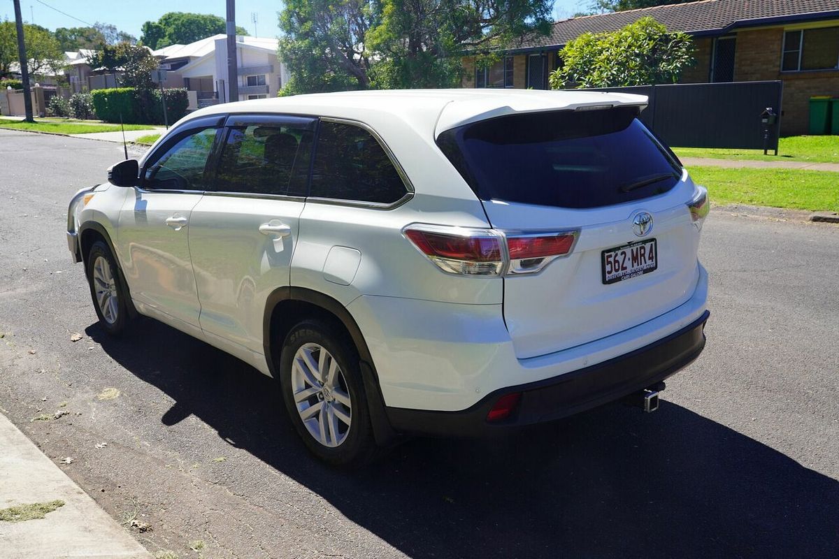 2014 Toyota Kluger Grande (4x4) GSU55R