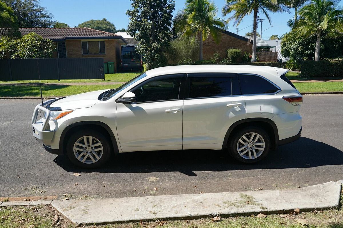 2014 Toyota Kluger Grande (4x4) GSU55R