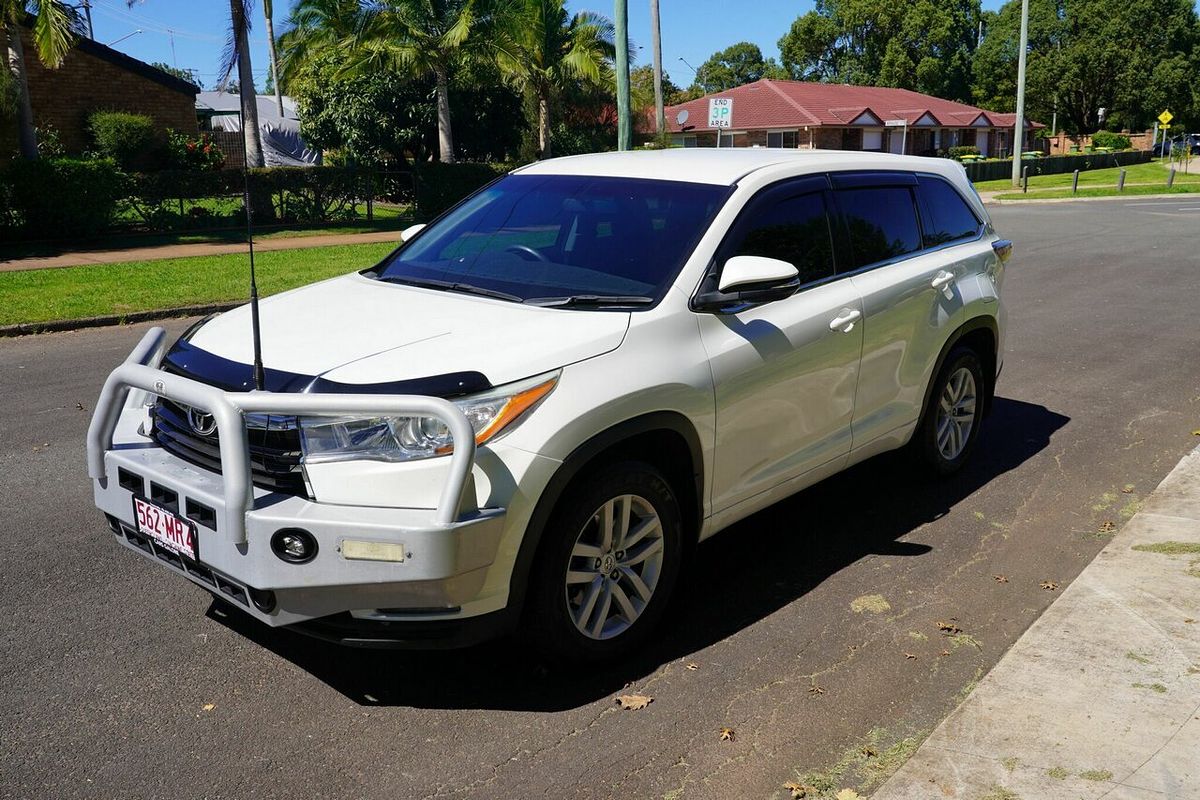 2014 Toyota Kluger Grande (4x4) GSU55R