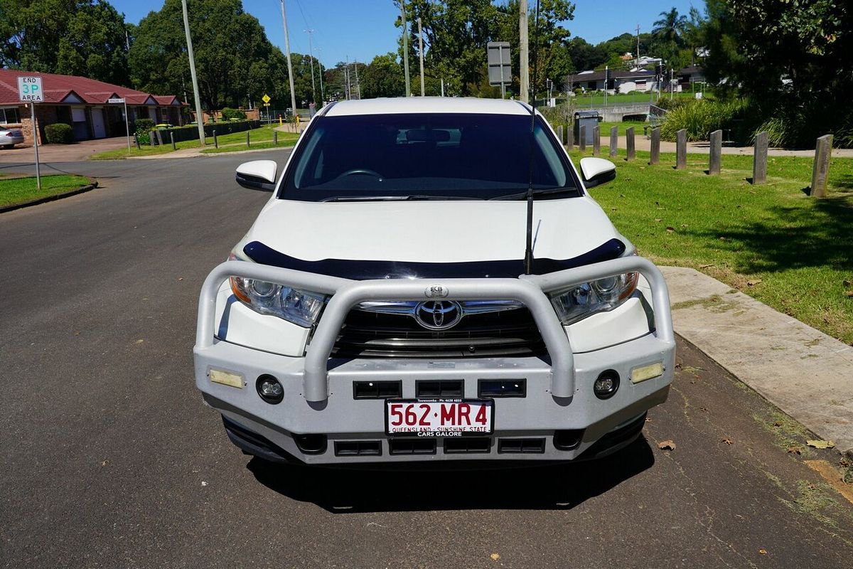2014 Toyota Kluger Grande (4x4) GSU55R