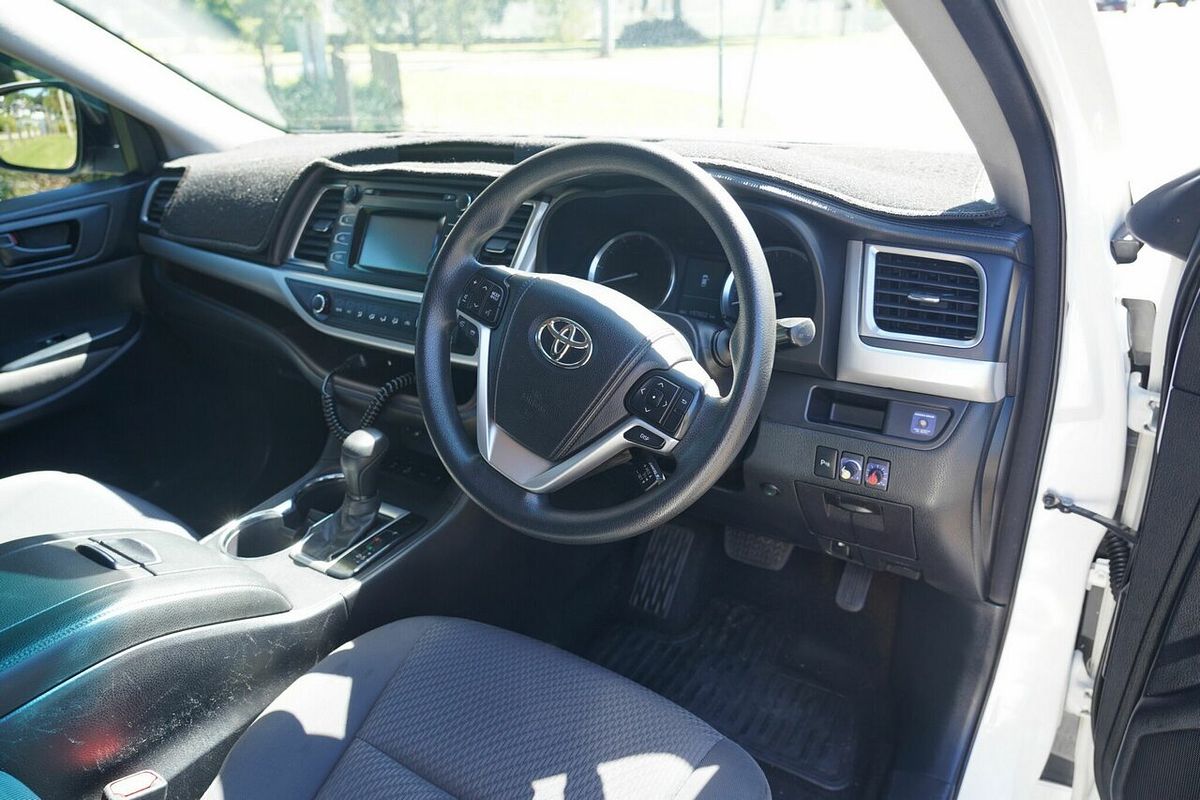 2014 Toyota Kluger Grande (4x4) GSU55R