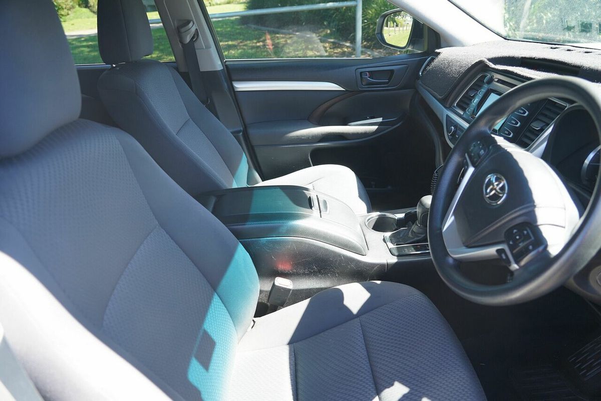2014 Toyota Kluger Grande (4x4) GSU55R
