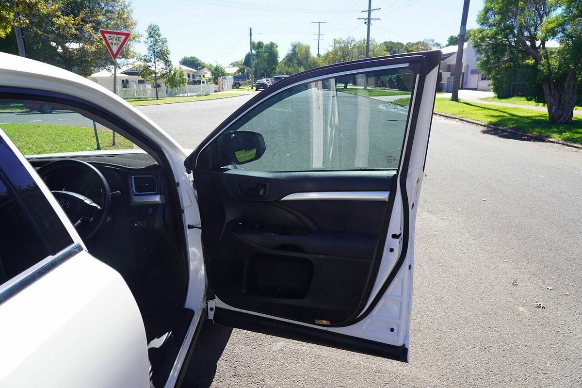 2014 Toyota Kluger Grande (4x4) GSU55R