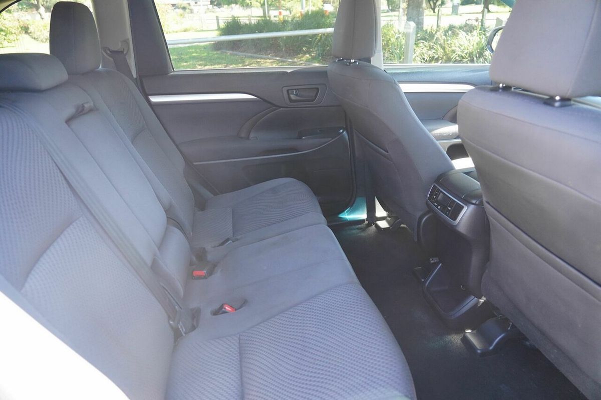 2014 Toyota Kluger Grande (4x4) GSU55R