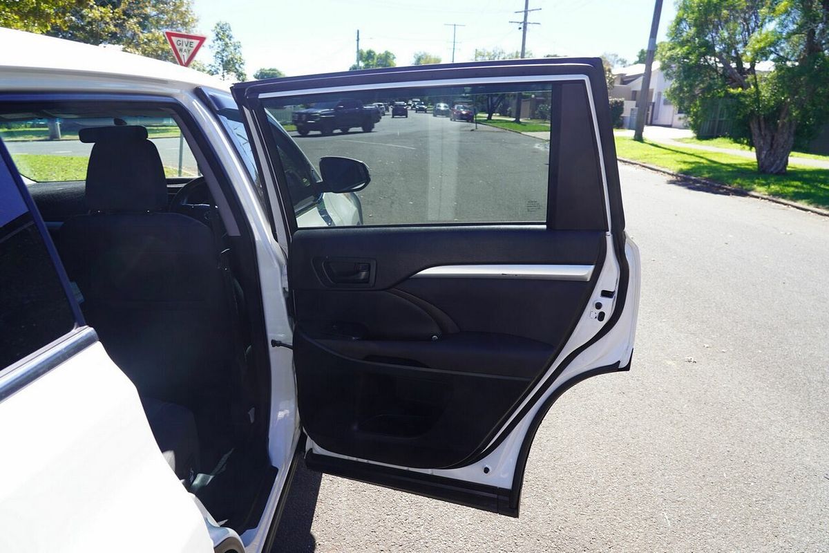 2014 Toyota Kluger Grande (4x4) GSU55R
