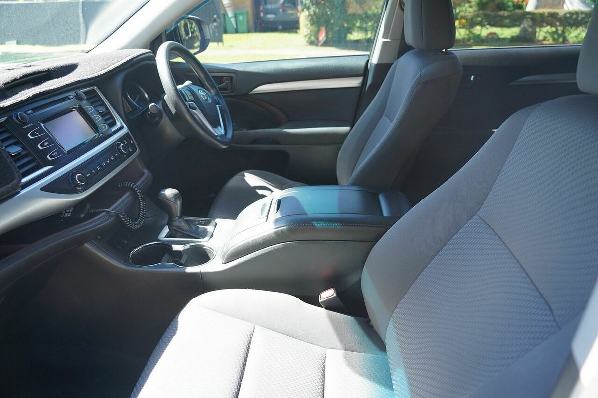 2014 Toyota Kluger Grande (4x4) GSU55R