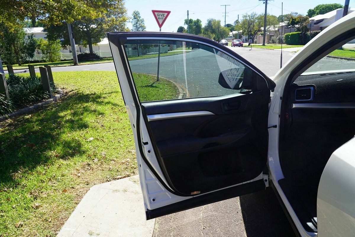 2014 Toyota Kluger Grande (4x4) GSU55R
