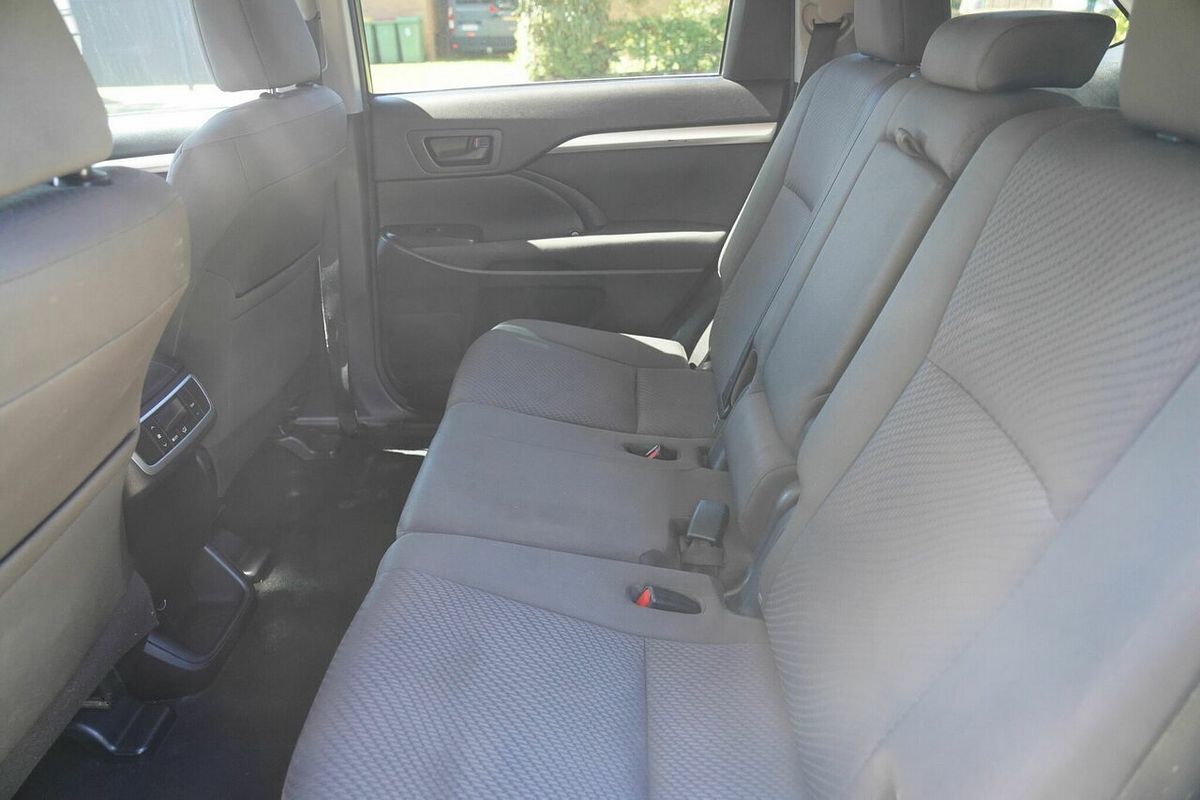 2014 Toyota Kluger Grande (4x4) GSU55R