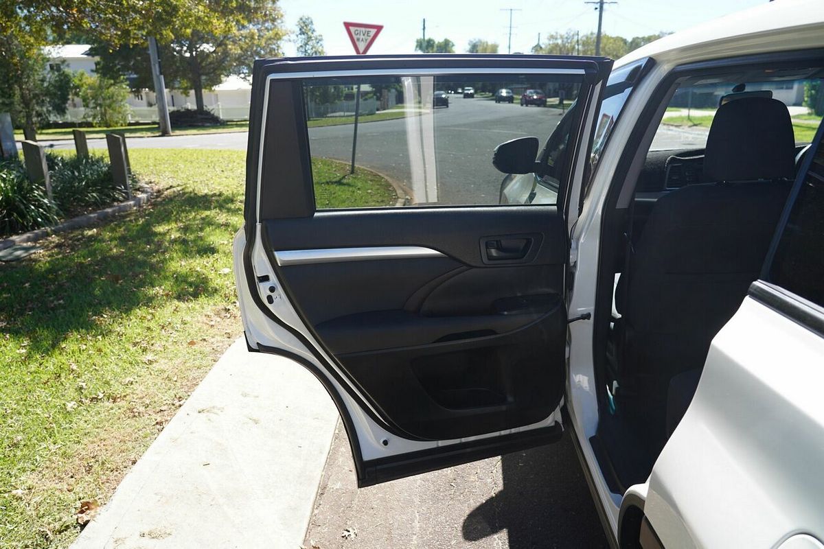 2014 Toyota Kluger Grande (4x4) GSU55R