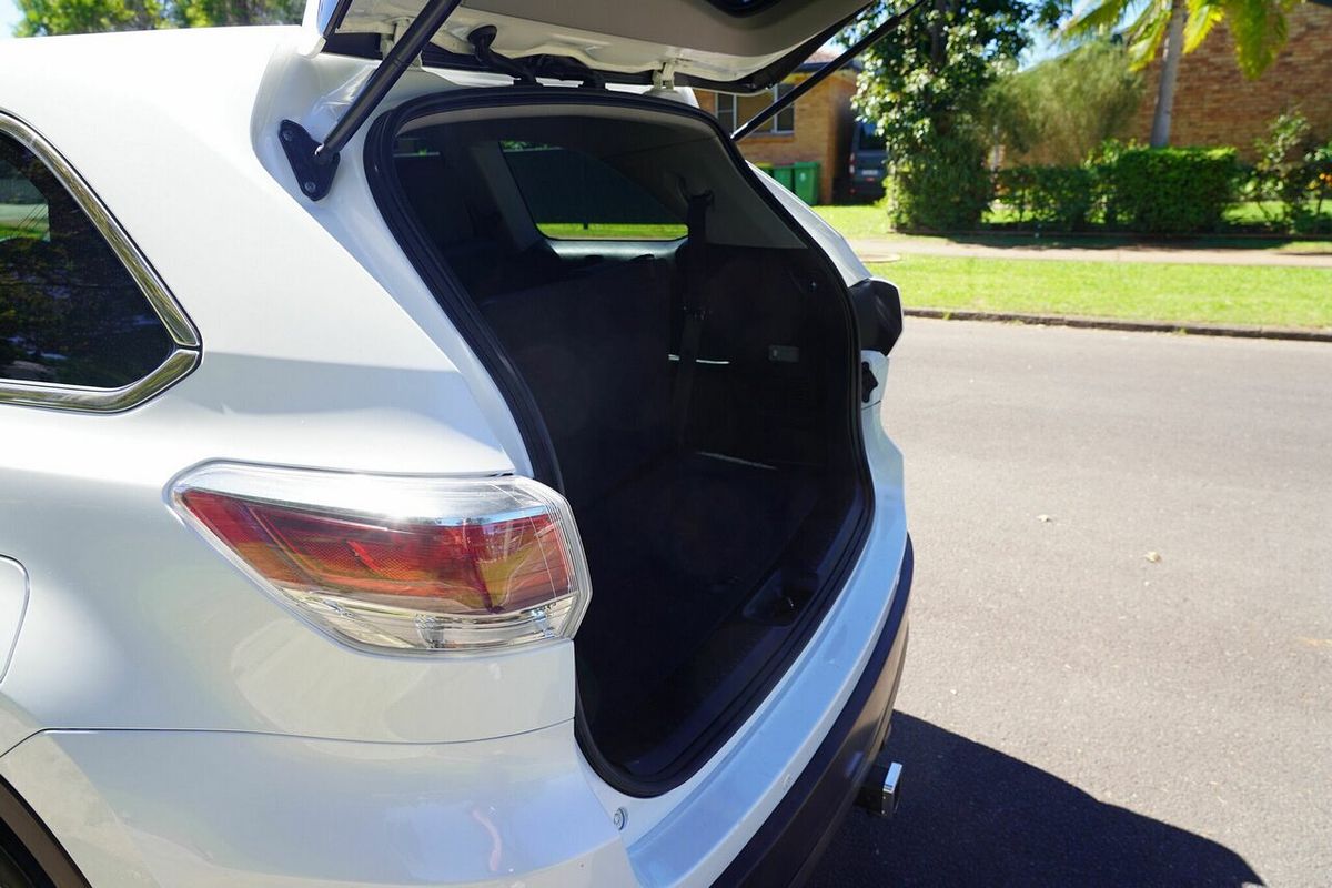 2014 Toyota Kluger Grande (4x4) GSU55R