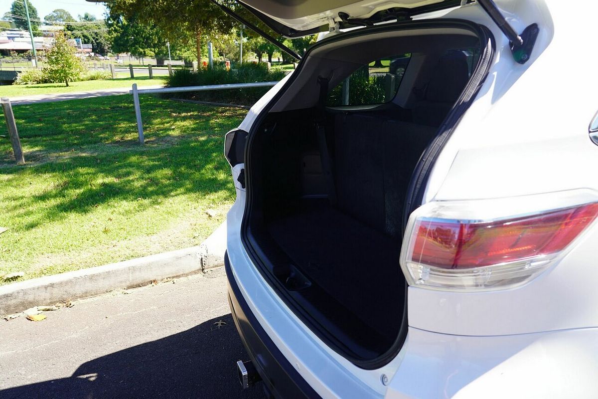 2014 Toyota Kluger Grande (4x4) GSU55R
