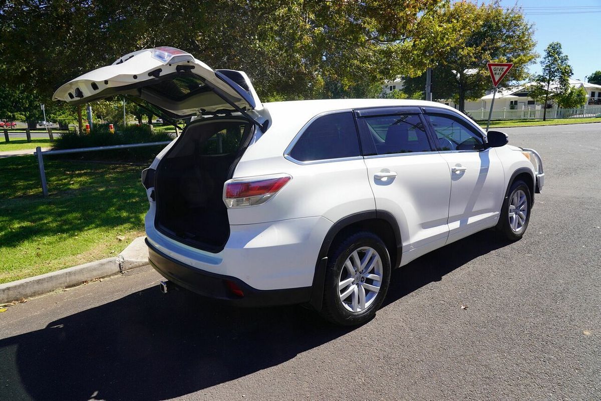 2014 Toyota Kluger Grande (4x4) GSU55R