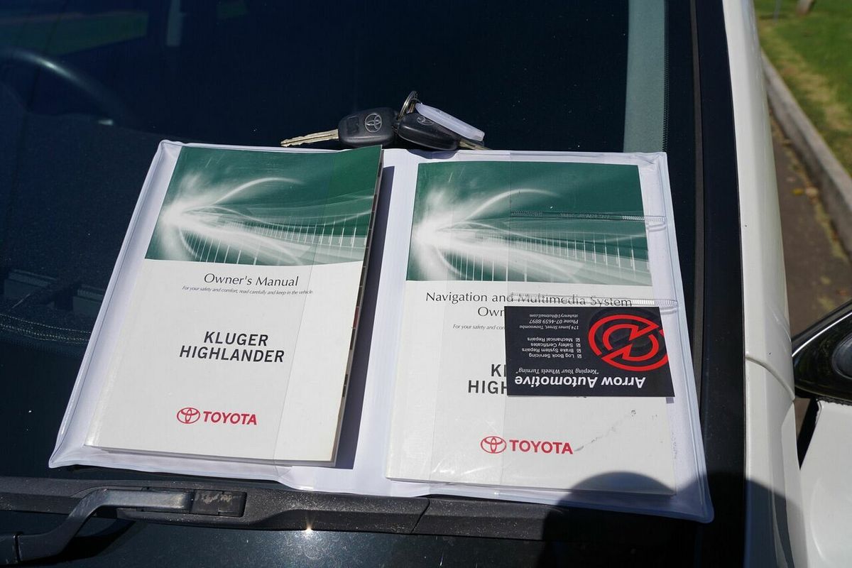 2014 Toyota Kluger Grande (4x4) GSU55R