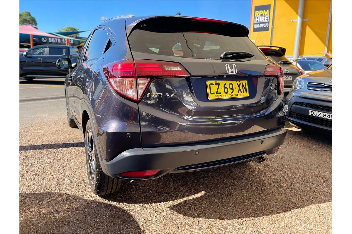 2016 Honda HR-V VTi-L