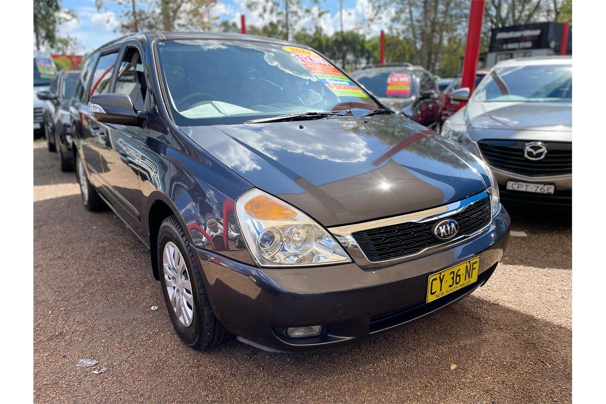 2014 Kia Grand Carnival S VQ