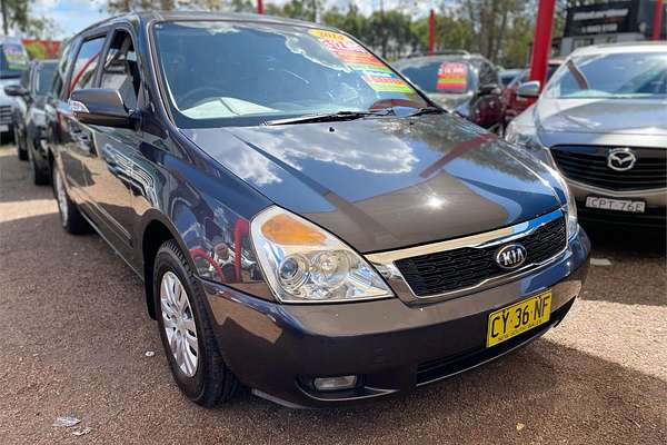 2014 Kia Grand Carnival S VQ