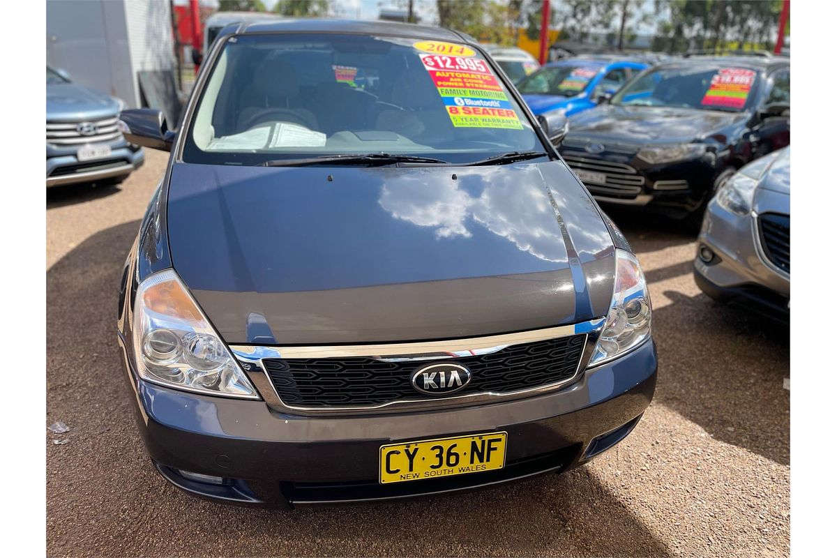 2014 Kia Grand Carnival S VQ