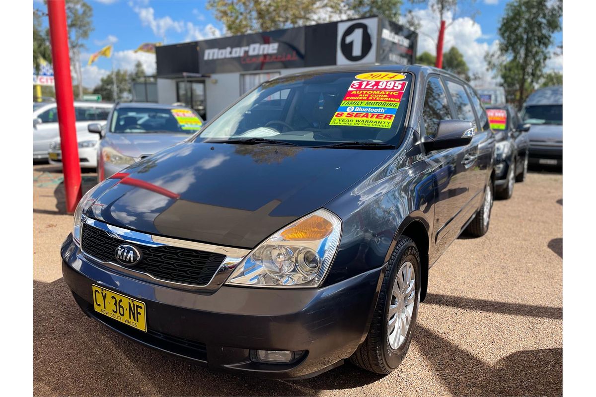 2014 Kia Grand Carnival S VQ