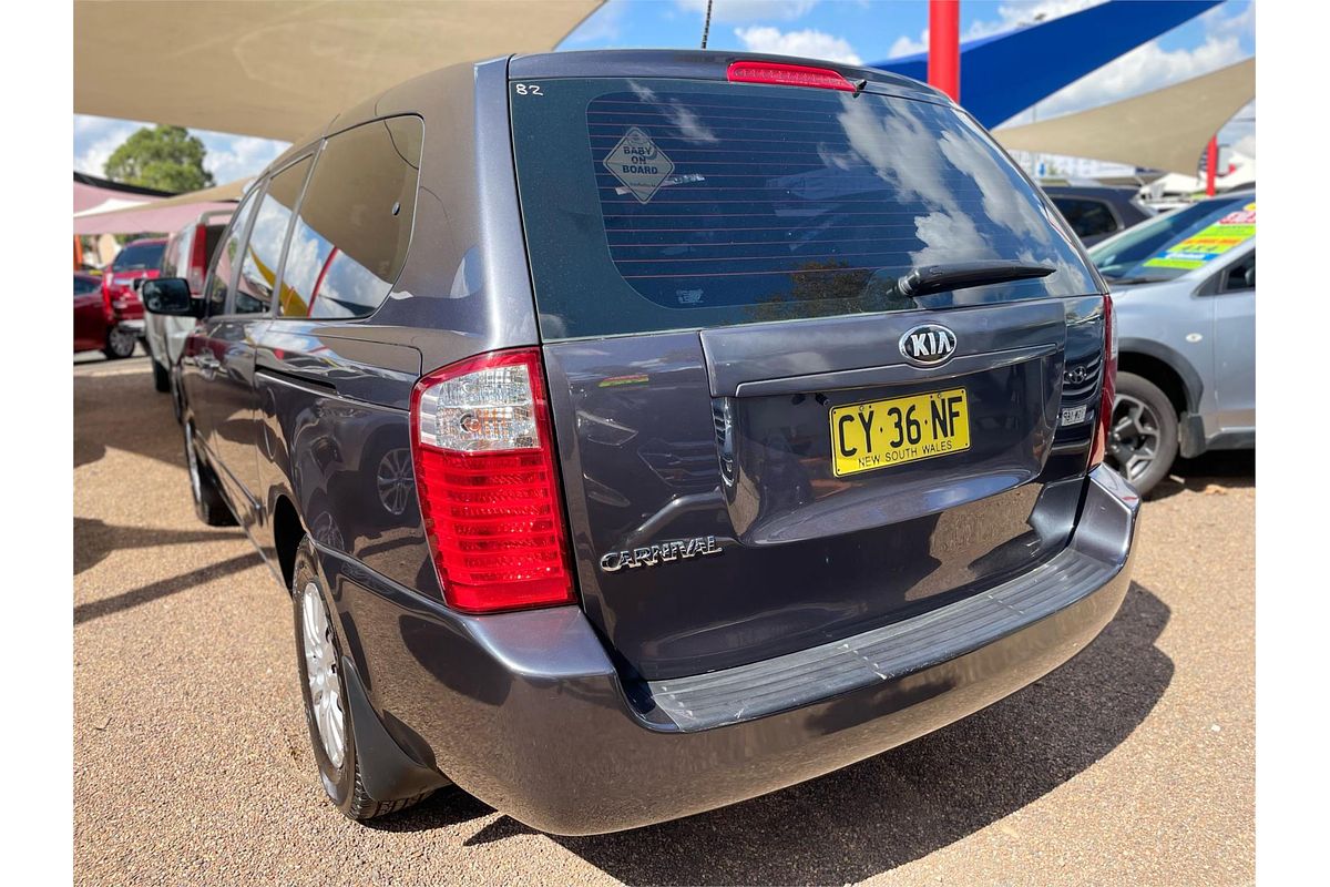 2014 Kia Grand Carnival S VQ