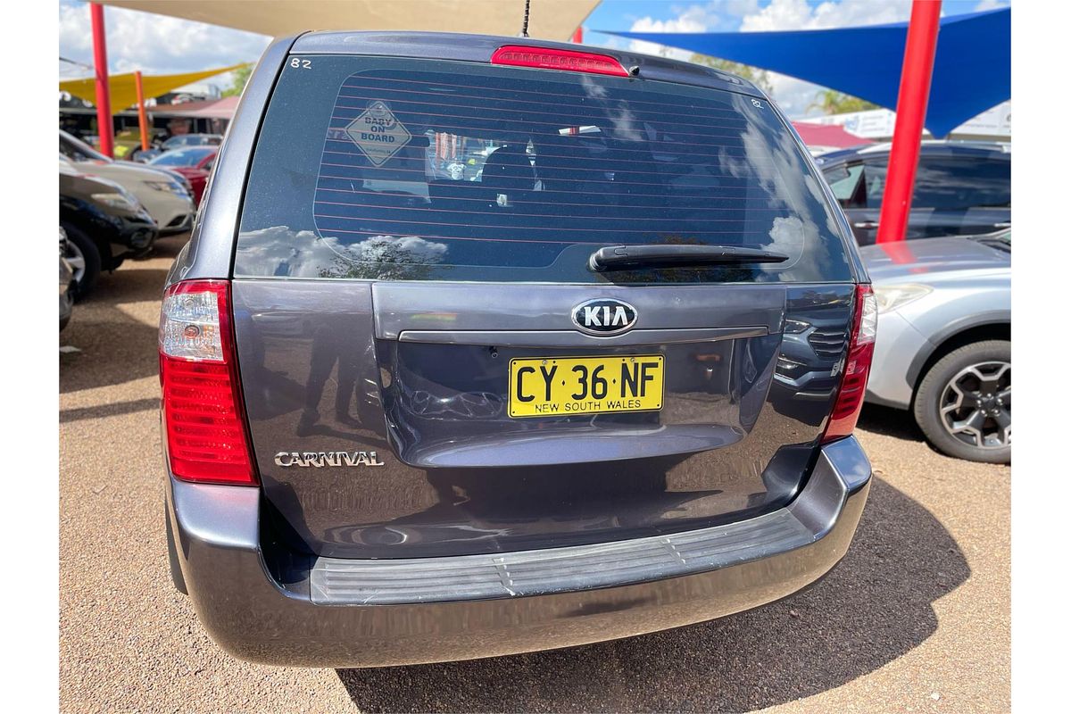 2014 Kia Grand Carnival S VQ