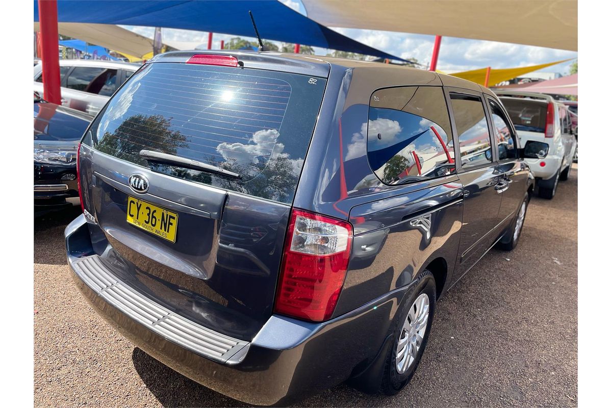 2014 Kia Grand Carnival S VQ