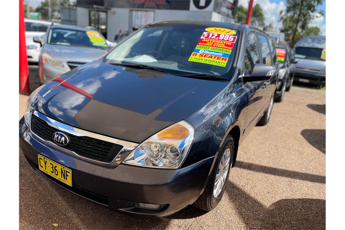 2014 Kia Grand Carnival S VQ