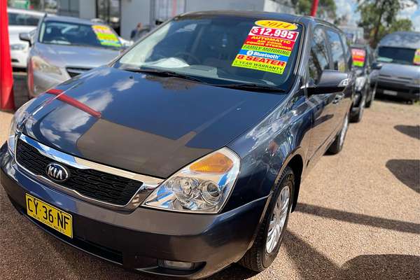 2014 Kia Grand Carnival S VQ
