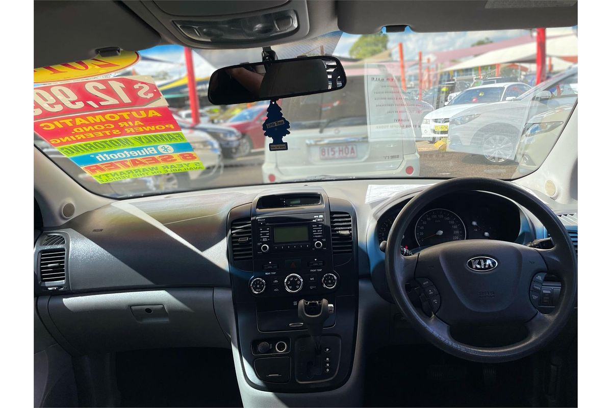2014 Kia Grand Carnival S VQ