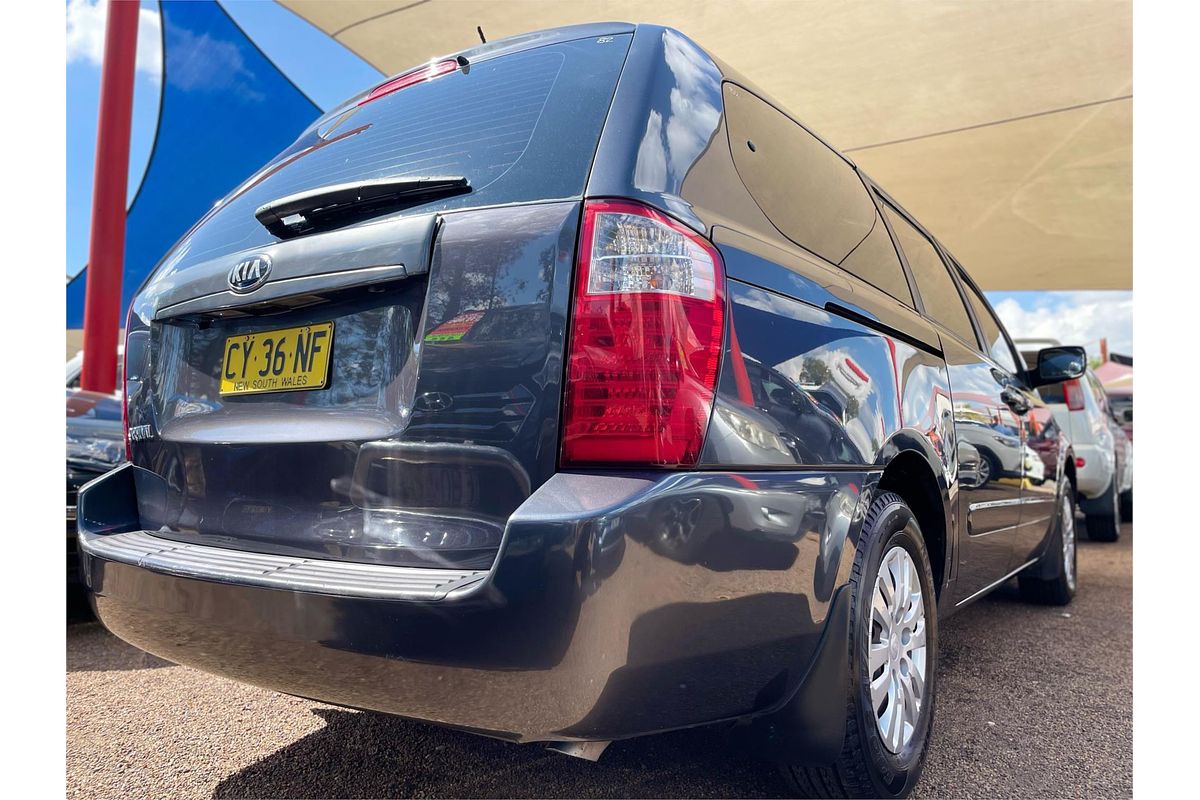 2014 Kia Grand Carnival S VQ