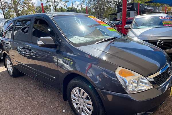 2014 Kia Grand Carnival S VQ