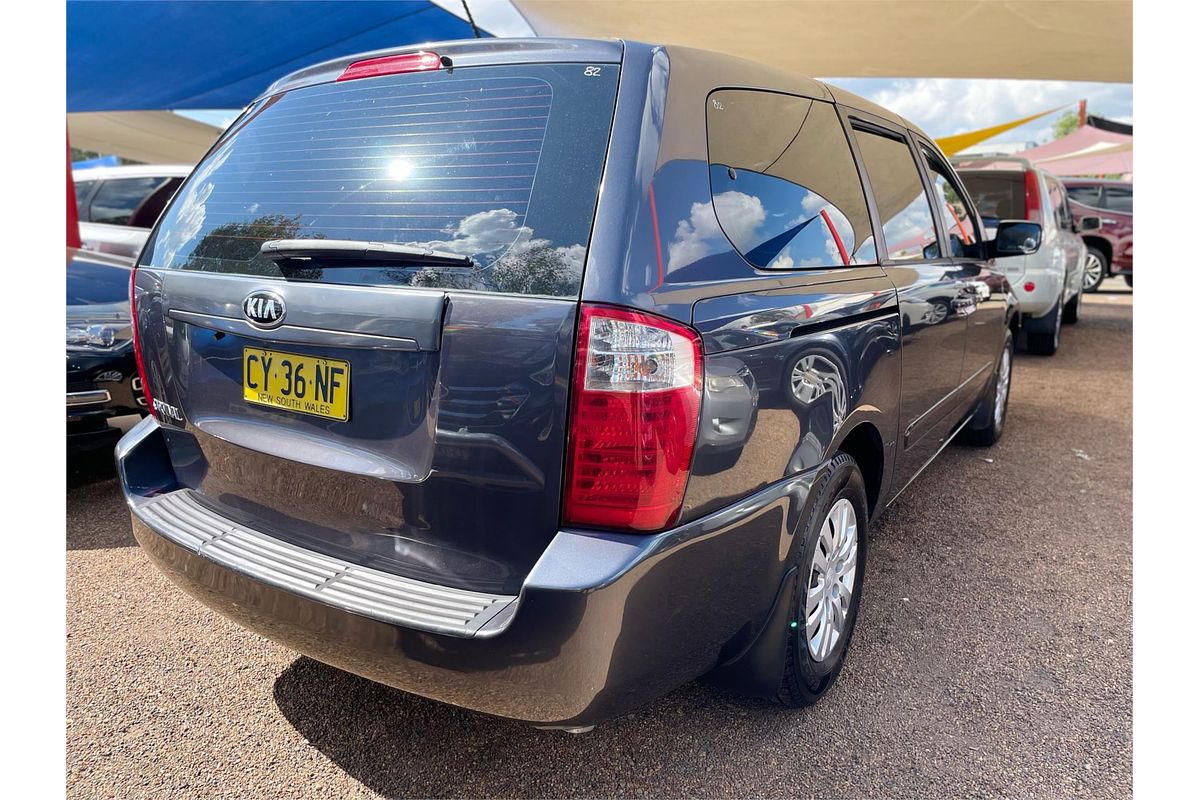 2014 Kia Grand Carnival S VQ