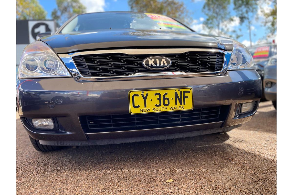 2014 Kia Grand Carnival S VQ