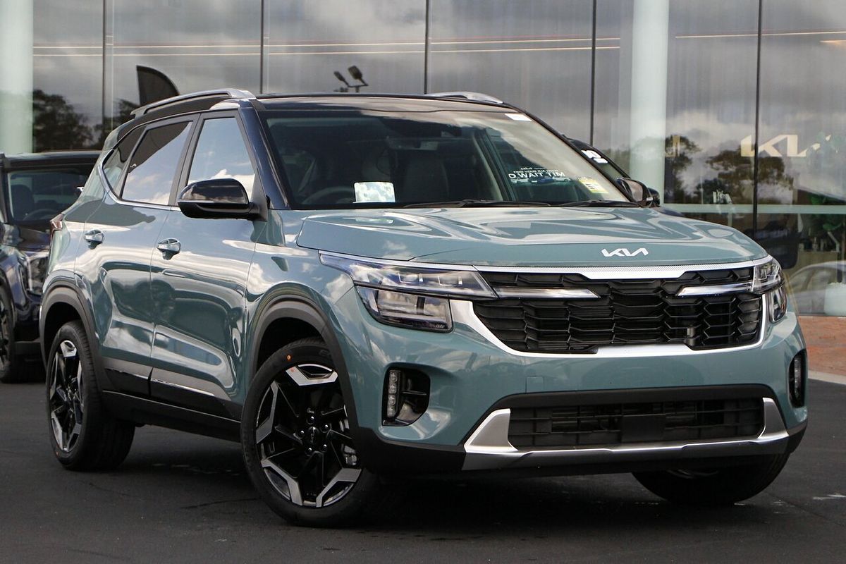 2025 Kia Seltos GT-Line SP2 PE