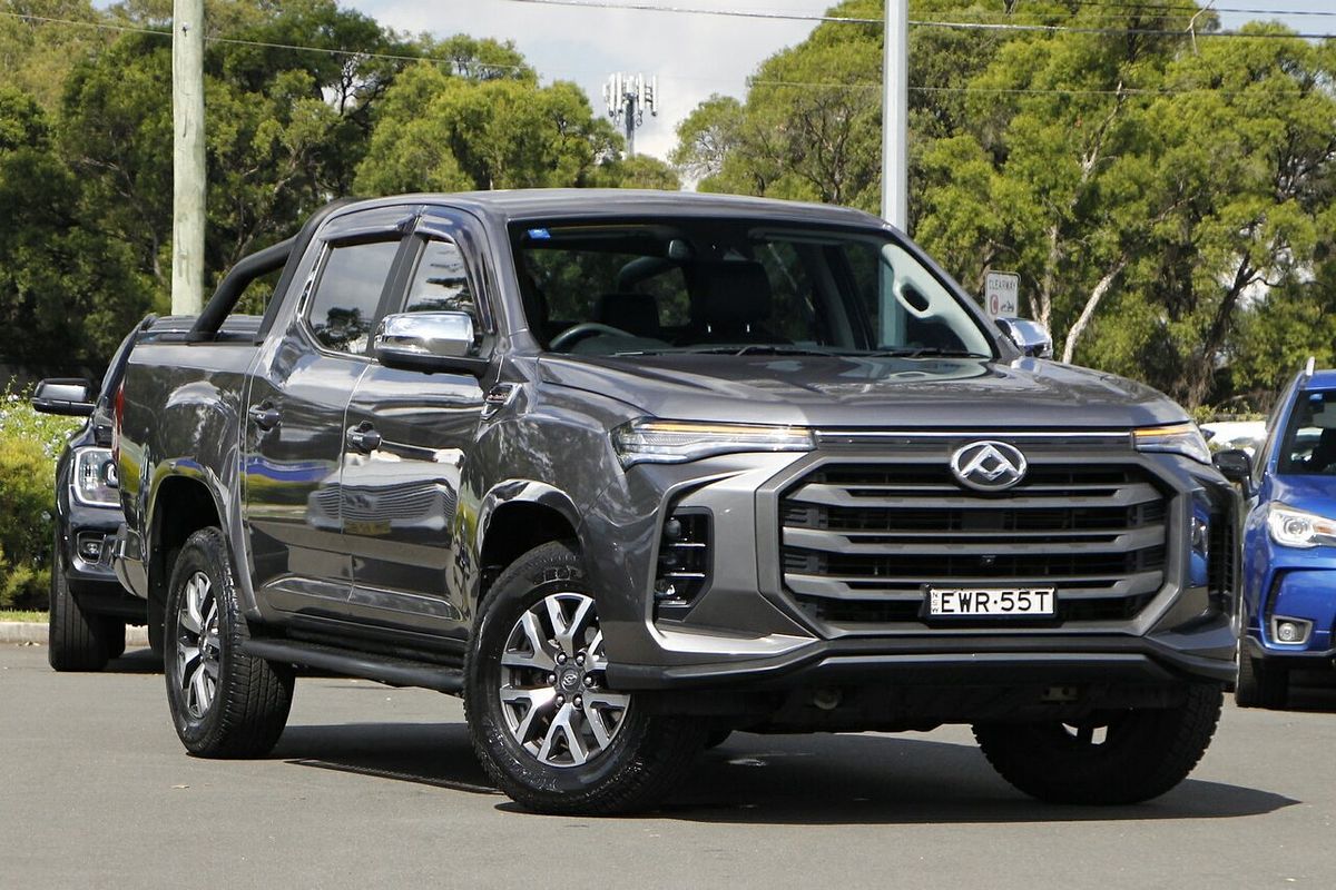 2022 LDV T60 Max LUXE SK8C 4X4