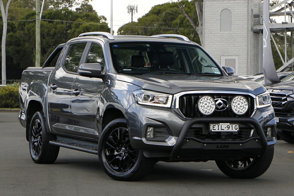 2020 LDV T60 Trailrider 2 SK8C 4X4