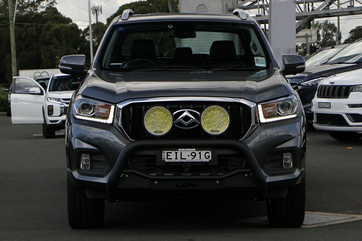 2020 LDV T60 Trailrider 2 SK8C 4X4
