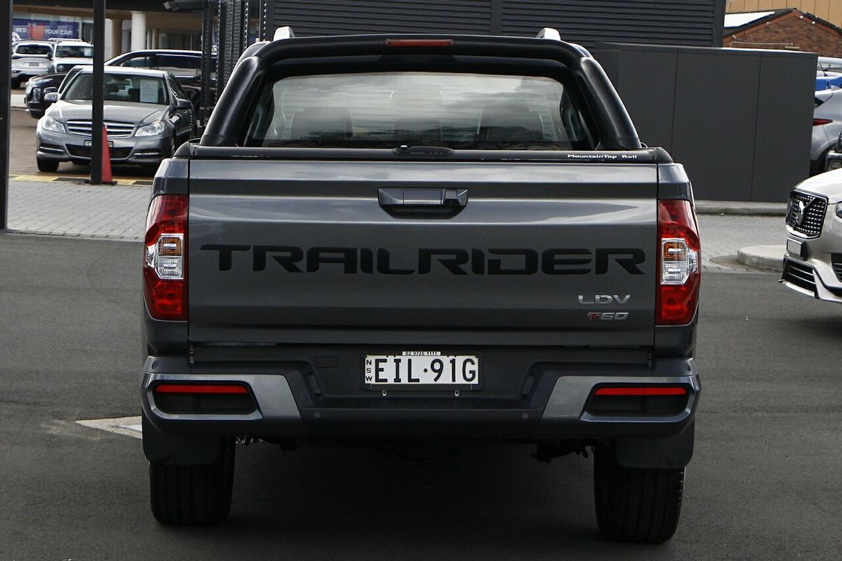 2020 LDV T60 Trailrider 2 SK8C 4X4