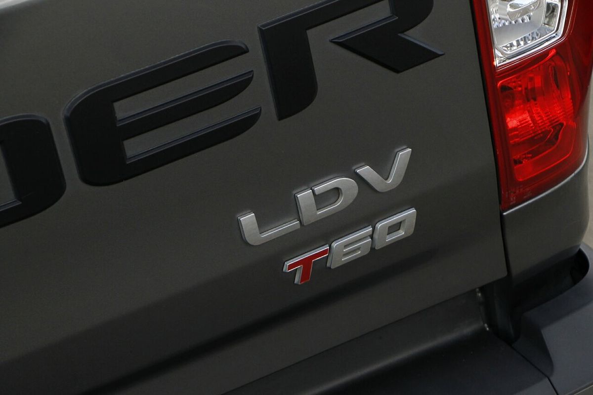 2020 LDV T60 Trailrider 2 SK8C 4X4