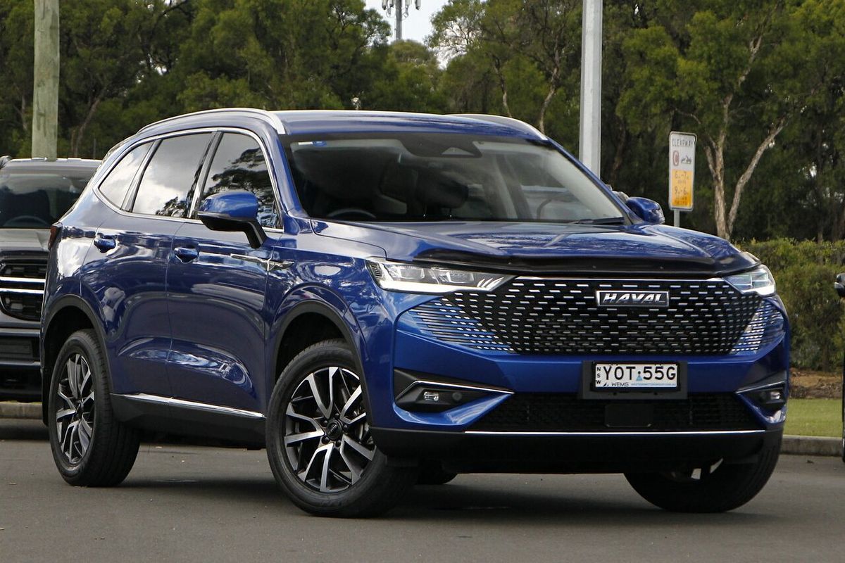 2022 GWM Haval H6 Lux Hybrid B01