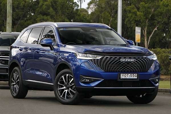 2022 GWM Haval H6 Lux Hybrid B01