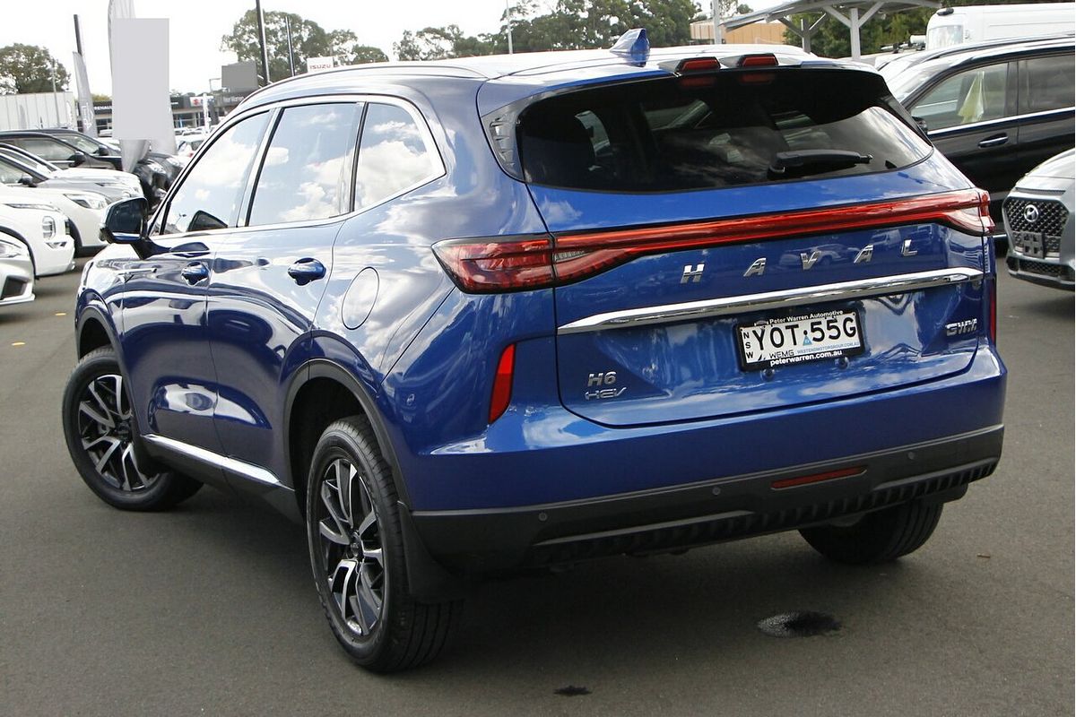 2022 GWM Haval H6 Lux Hybrid B01