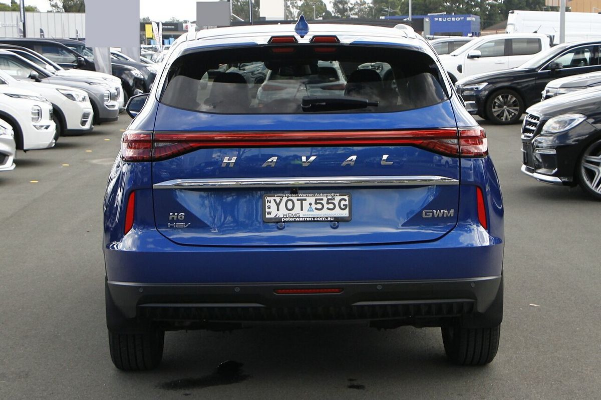2022 GWM Haval H6 Lux Hybrid B01