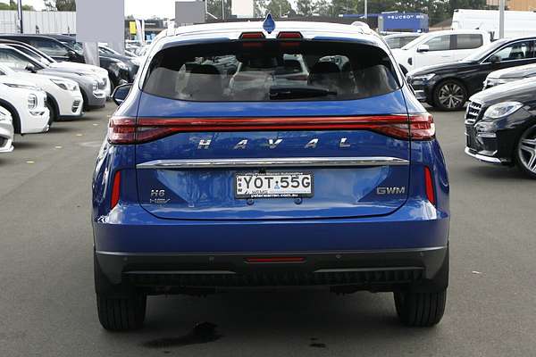 2022 GWM Haval H6 Lux Hybrid B01