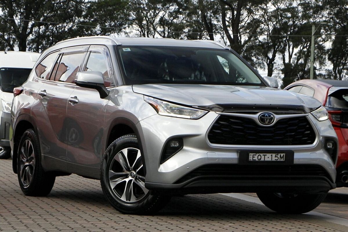 2021 Toyota Kluger GXL GSU70R