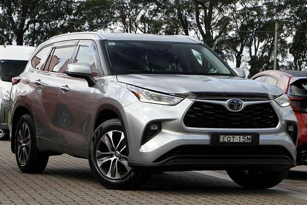 2021 Toyota Kluger GXL GSU70R