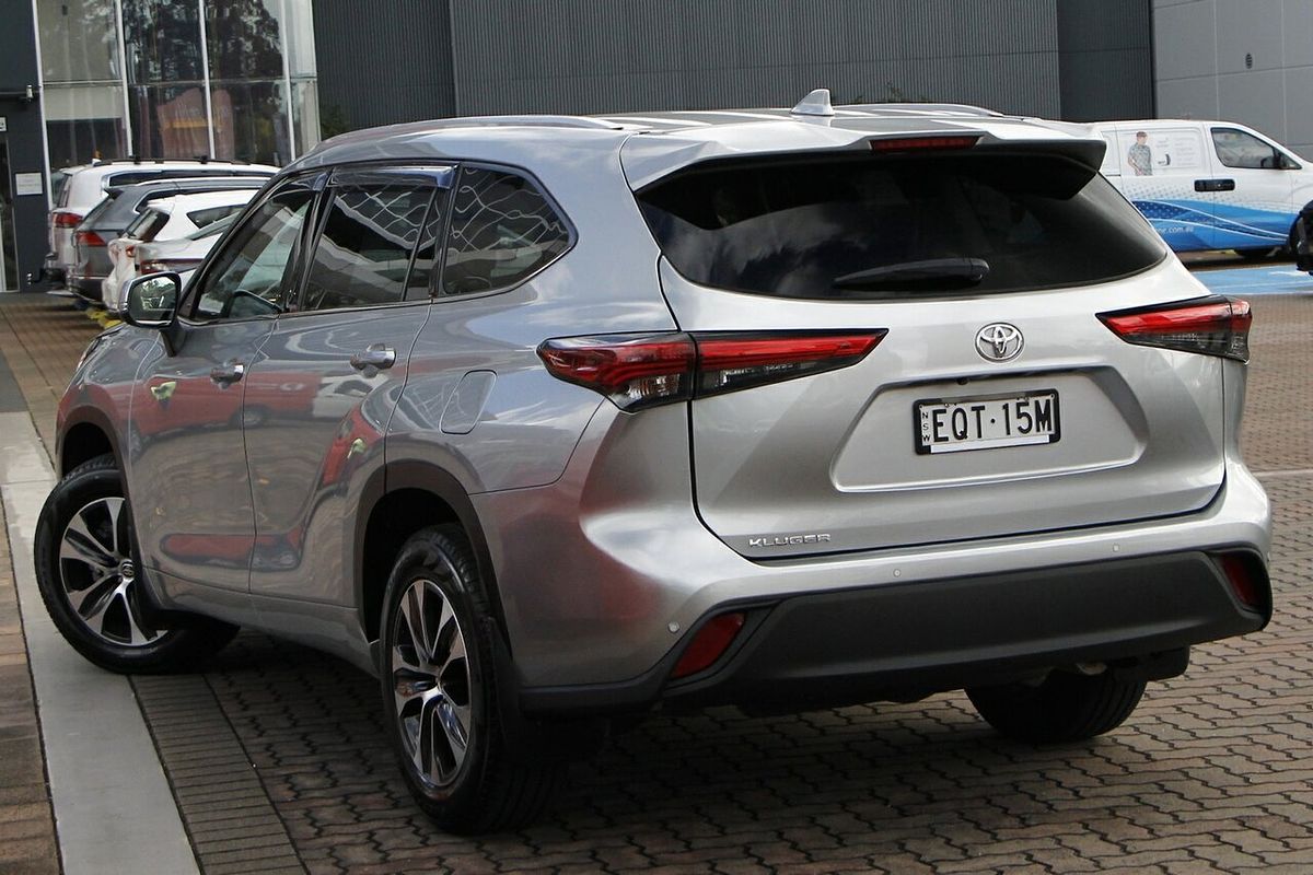 2021 Toyota Kluger GXL GSU70R