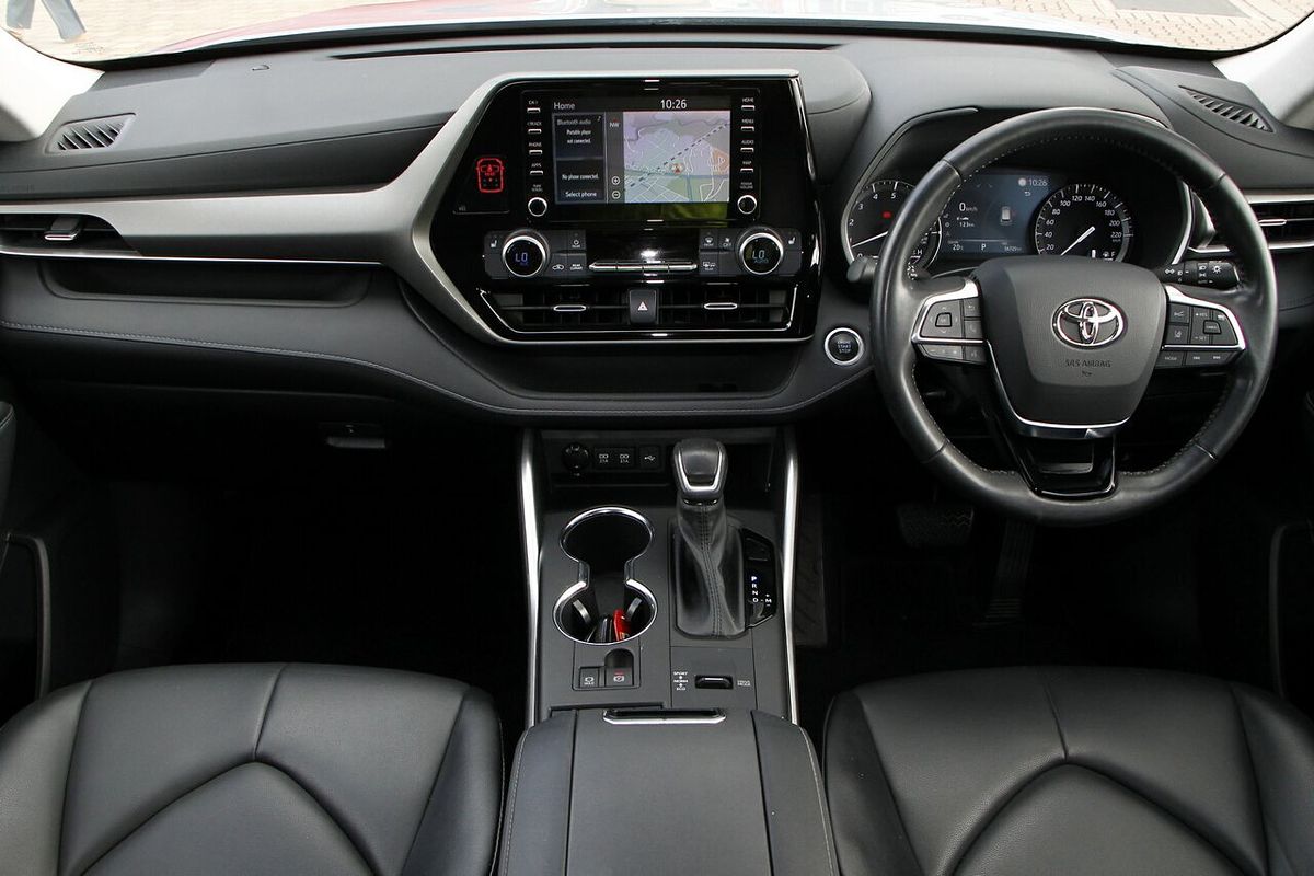2021 Toyota Kluger GXL GSU70R